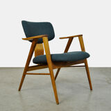 Mid-century set of two Birch armchairs FT14 by Cees Braakman for Pastoe, 1950s