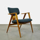 Mid-century set of two Birch armchairs FT14 by Cees Braakman for Pastoe, 1950s