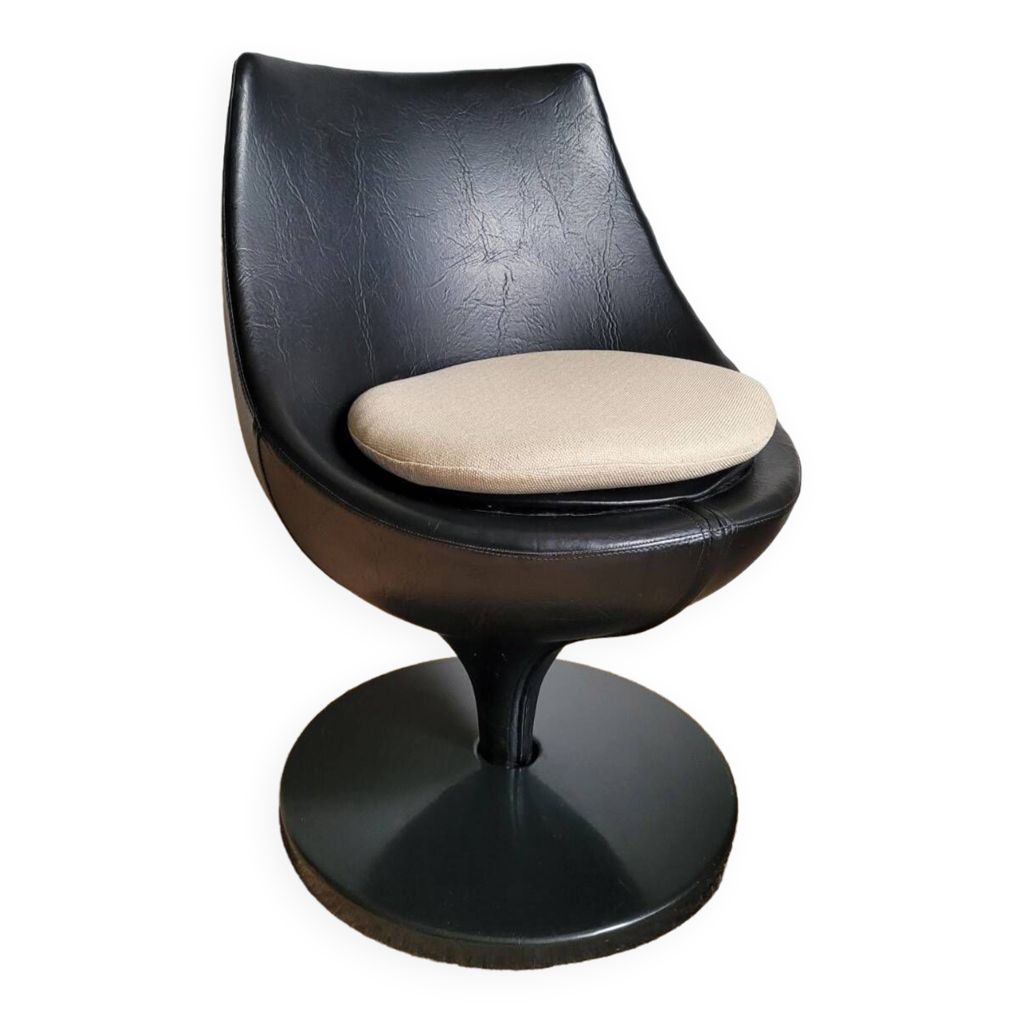 Vintage designer armchair "Polaris" by Pierre Guariche for Meurop 1960