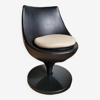 Fauteuil vintage design " Polaris " de Pierre Guariche pour Meurop 1960