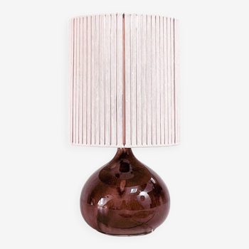 Lampe grès émaillé