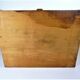 Wooden curtain desk binder