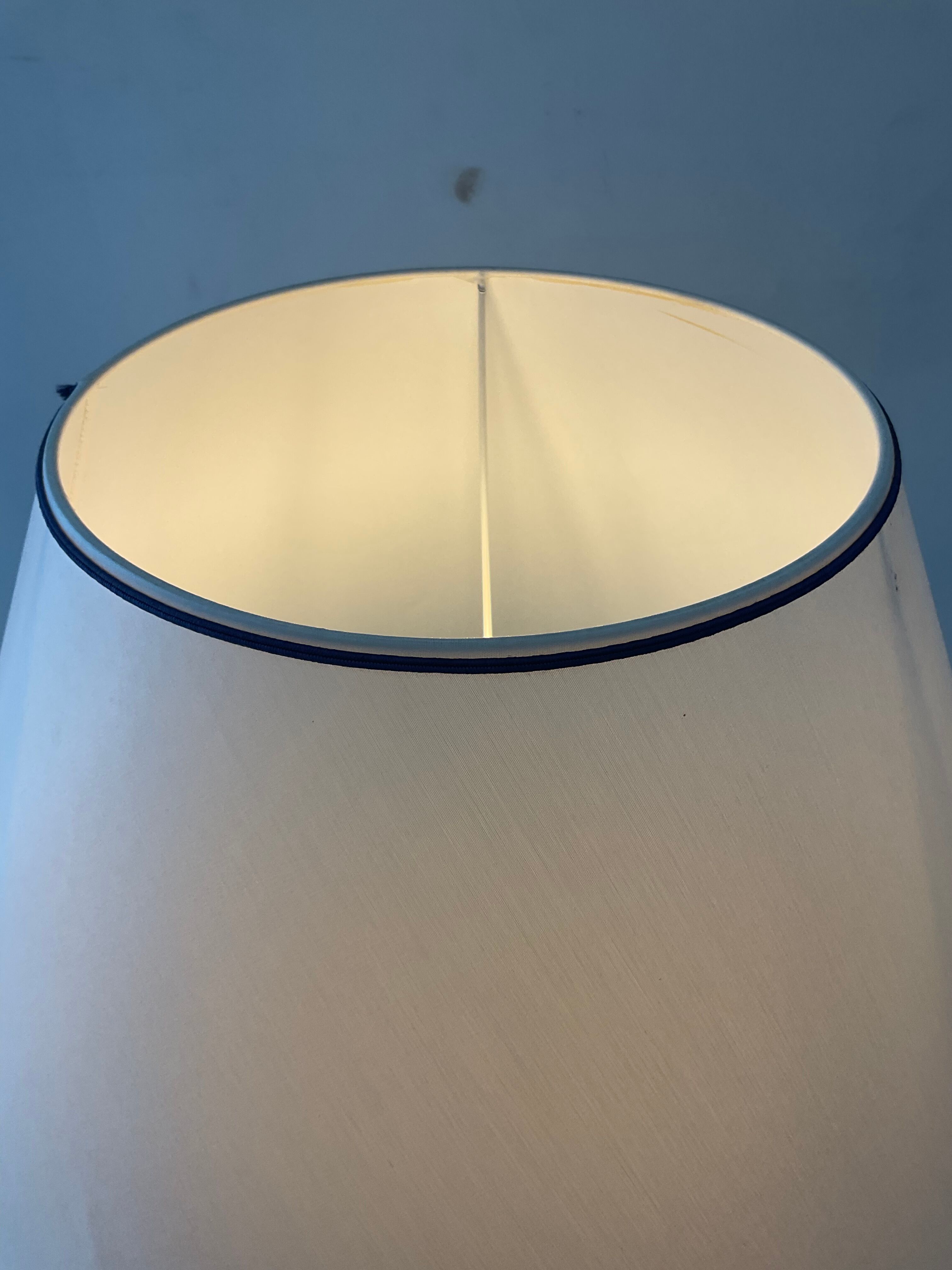 Vintage ceramic cob lamp 70s