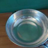 Christofle silver metal dish for maritime couriers
