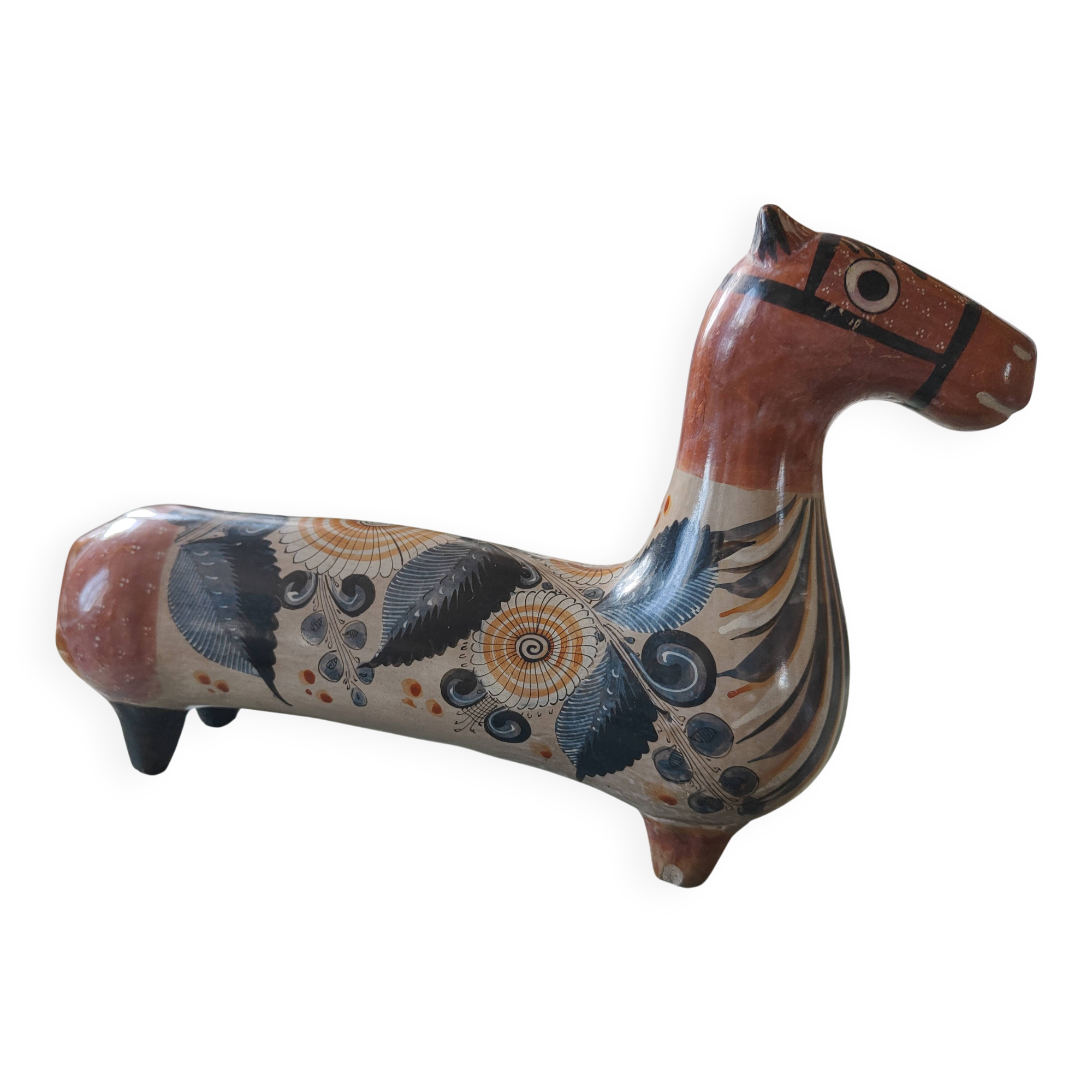 Mexican horse Terracotta