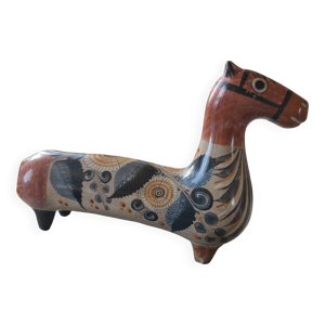 Cheval mexicain  terracotta