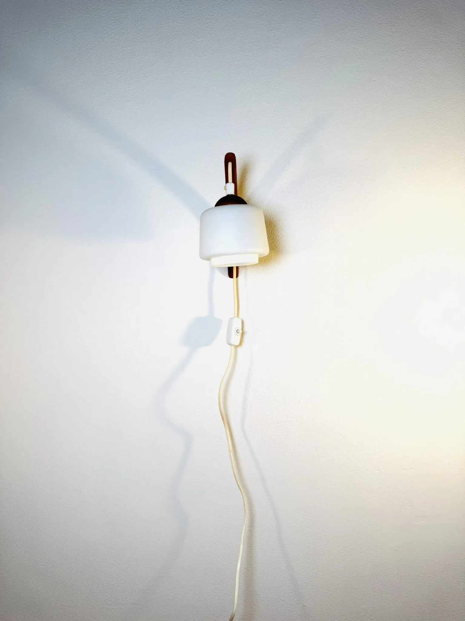 Single-Arm Wall Lamp By Uno & Östen Kristiansson For Luxus, Sweden, 1960S