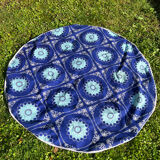 Vintage round tablecloth