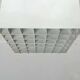 Modern minimalist cube ceiling light from the mid-century, Finland, 1960s.