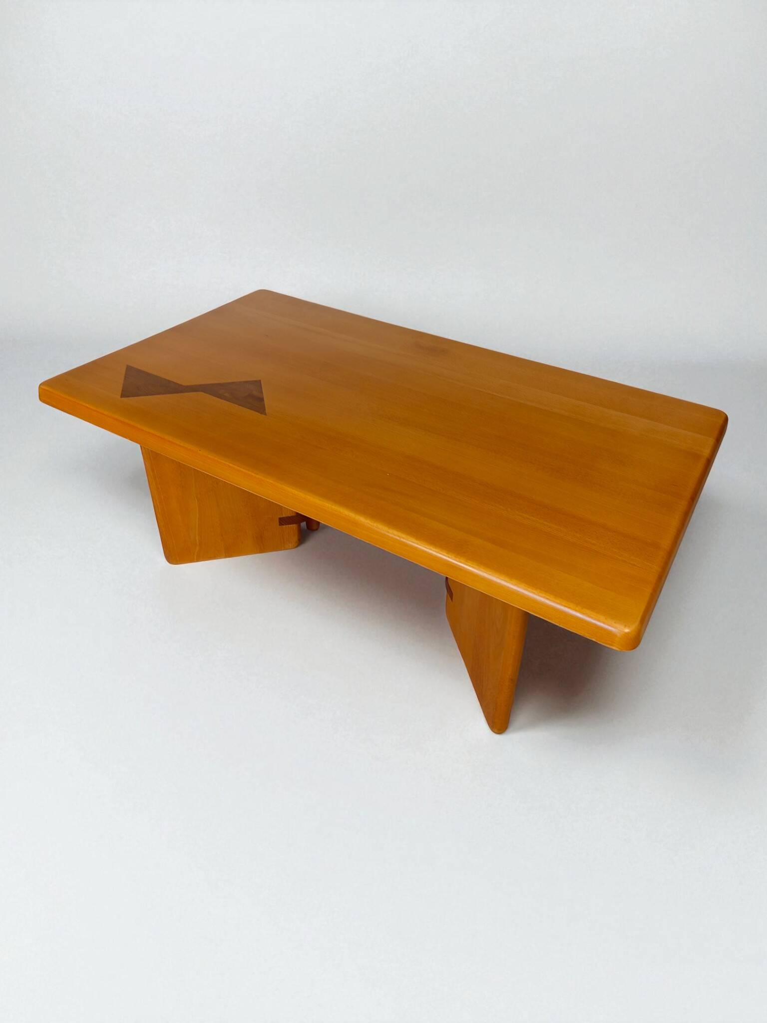 Coffee table in elm