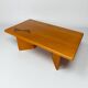 Coffee table in elm
