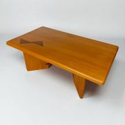 Coffee table in elm