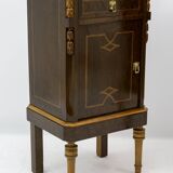 Liberty Italian Thuja Briar and Pink Portugal Marble Twobedside