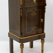 Liberty Italian Thuja Briar and Pink Portugal Marble Twobedside