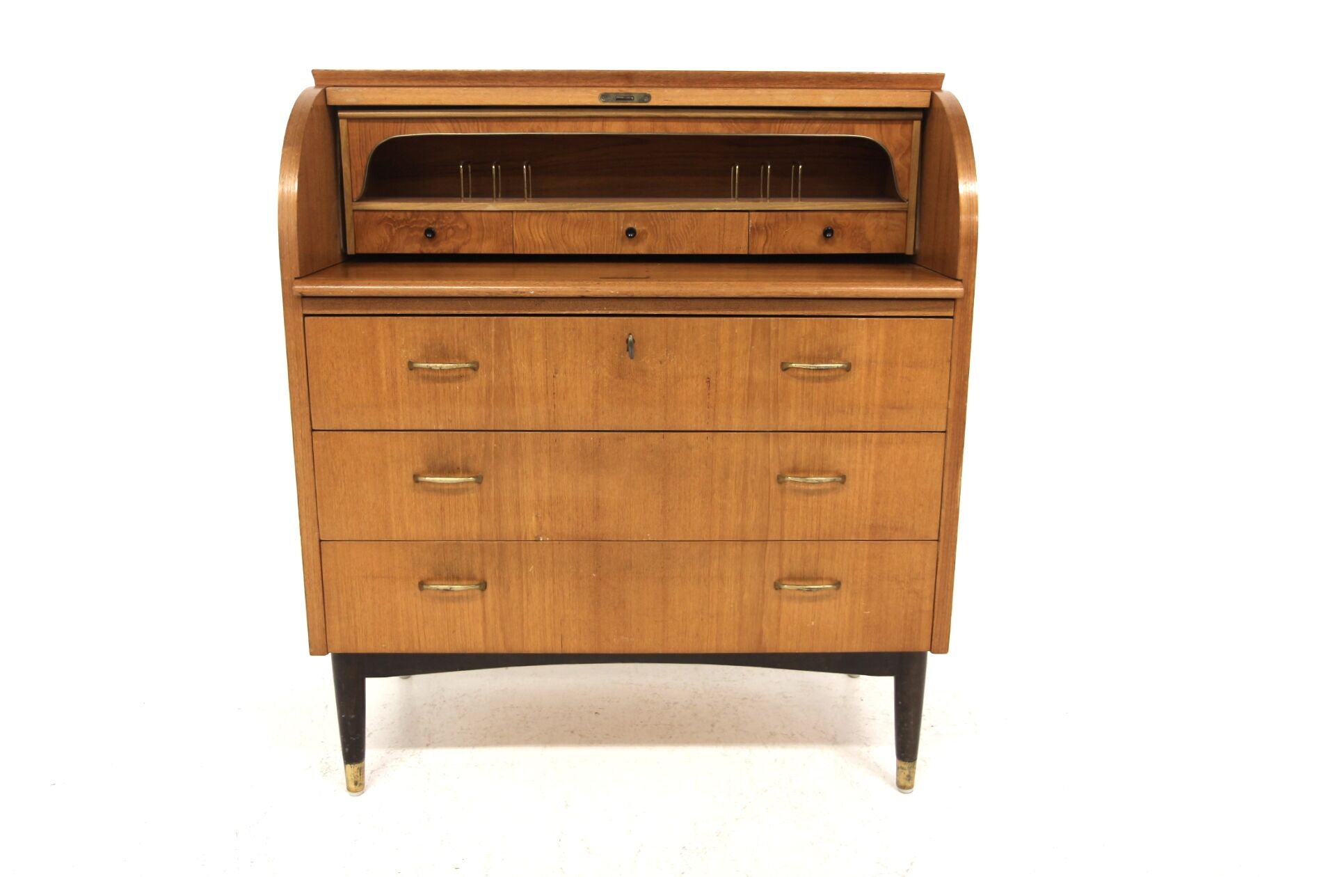 Scandinavian teak secretary, Sweden, 1950