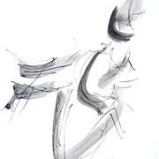 Encre de chine vibrations 77