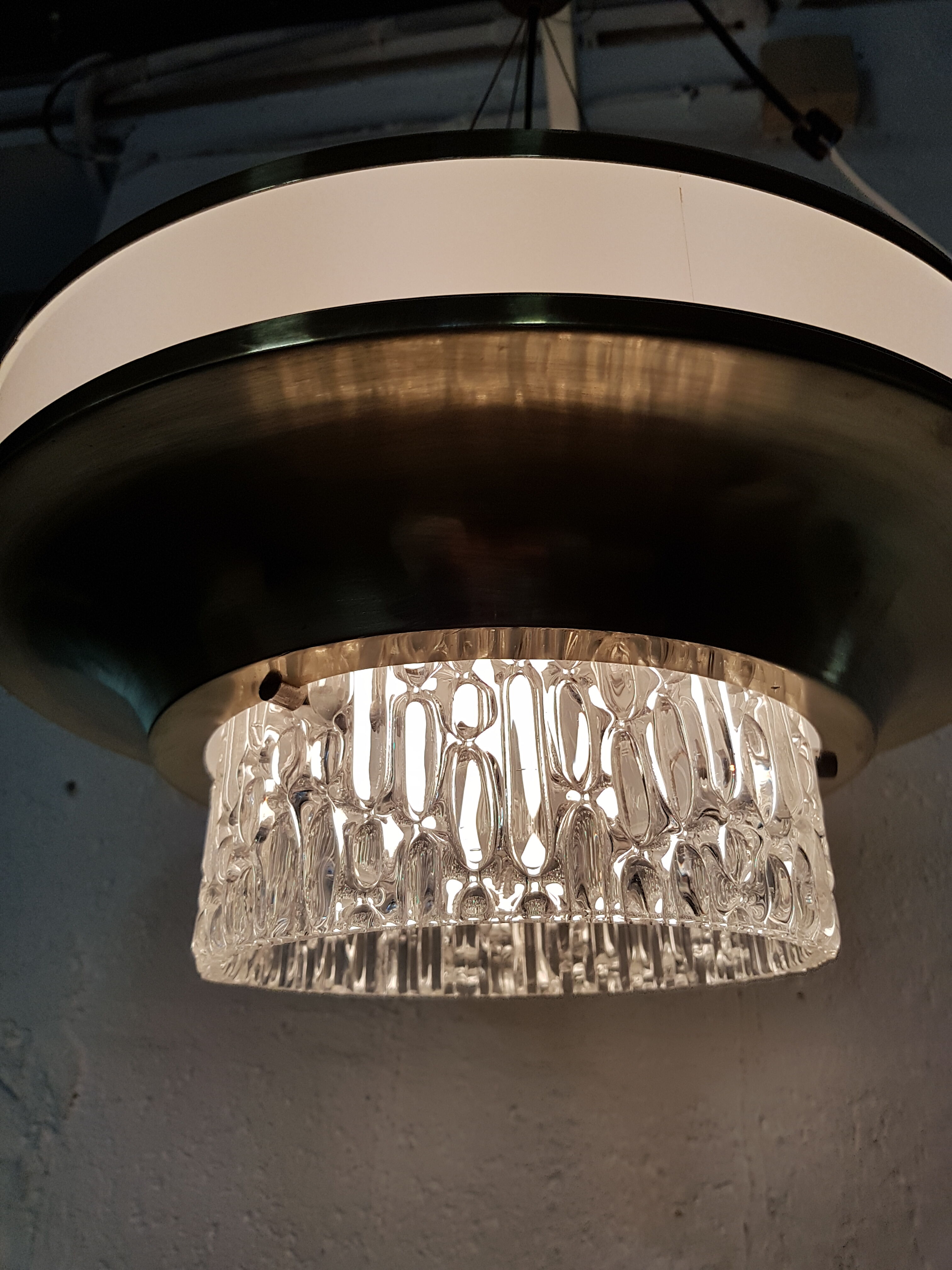 60s/70s pendant light