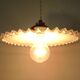 SUSPENSION and rose in OPALINE and PORCELAIN