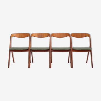 Johannes Andersen dining chairs