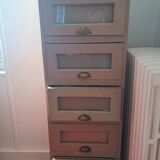 Grainetier  bois massif - Bali- Style Maison Coloniale