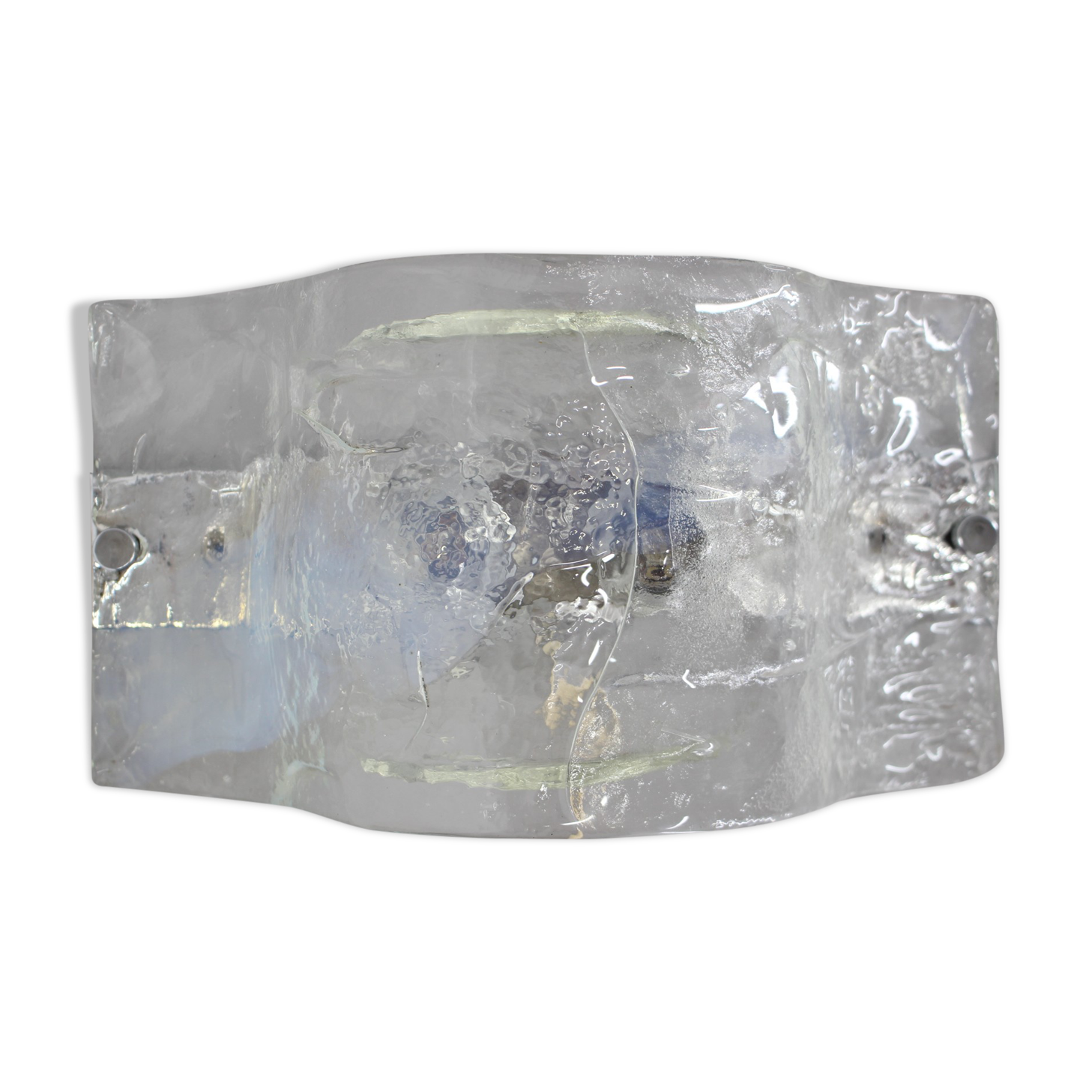 1970s Murano Glass Wall Lamp, Italy