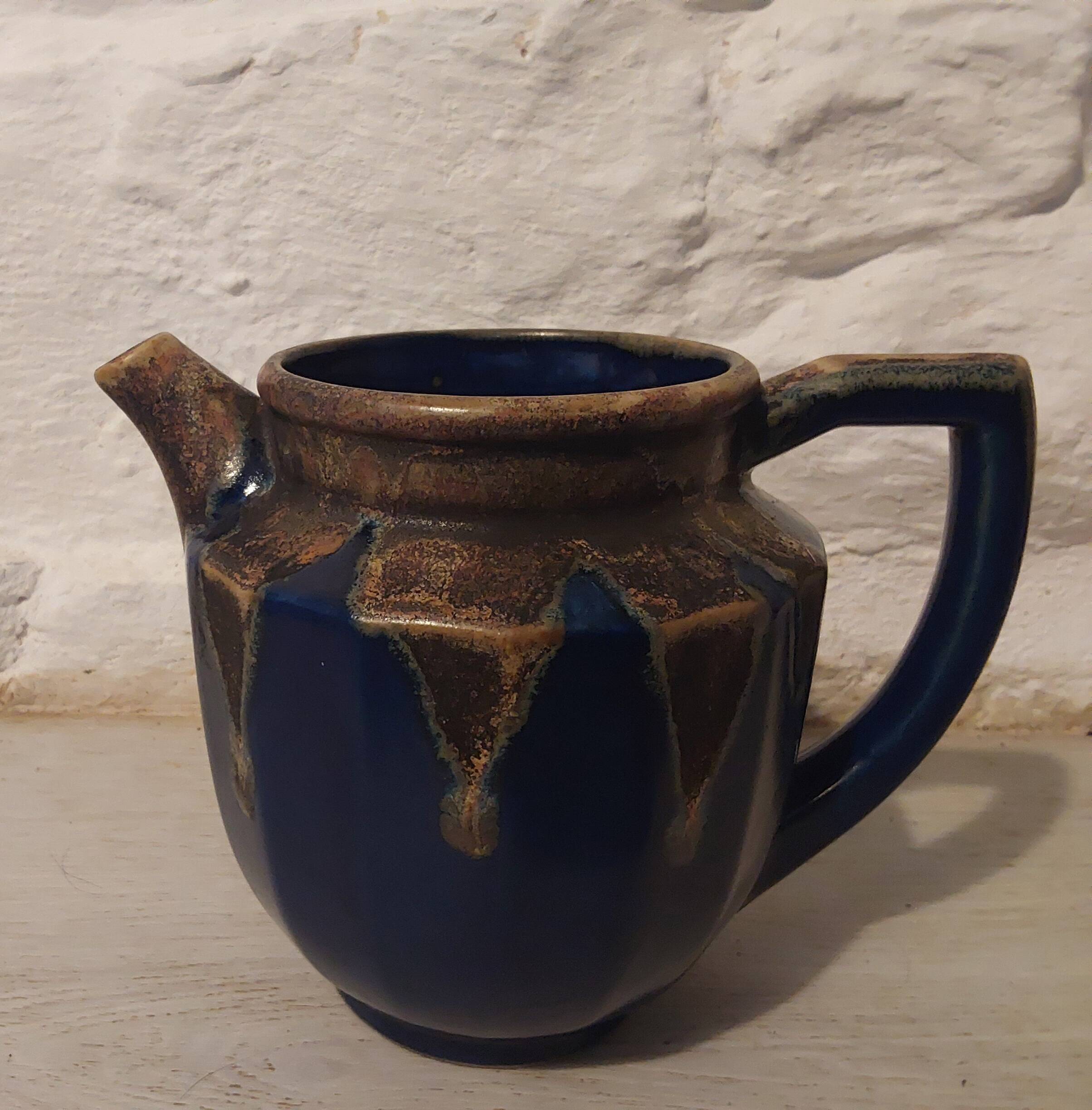 Benbac blue carafe