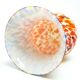 Murano vase, mid-century modern, glass, Italy, 1950s