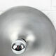 Space age wall lamp by Staff Leuchten in aluminum, Flush Light, 1960-70s