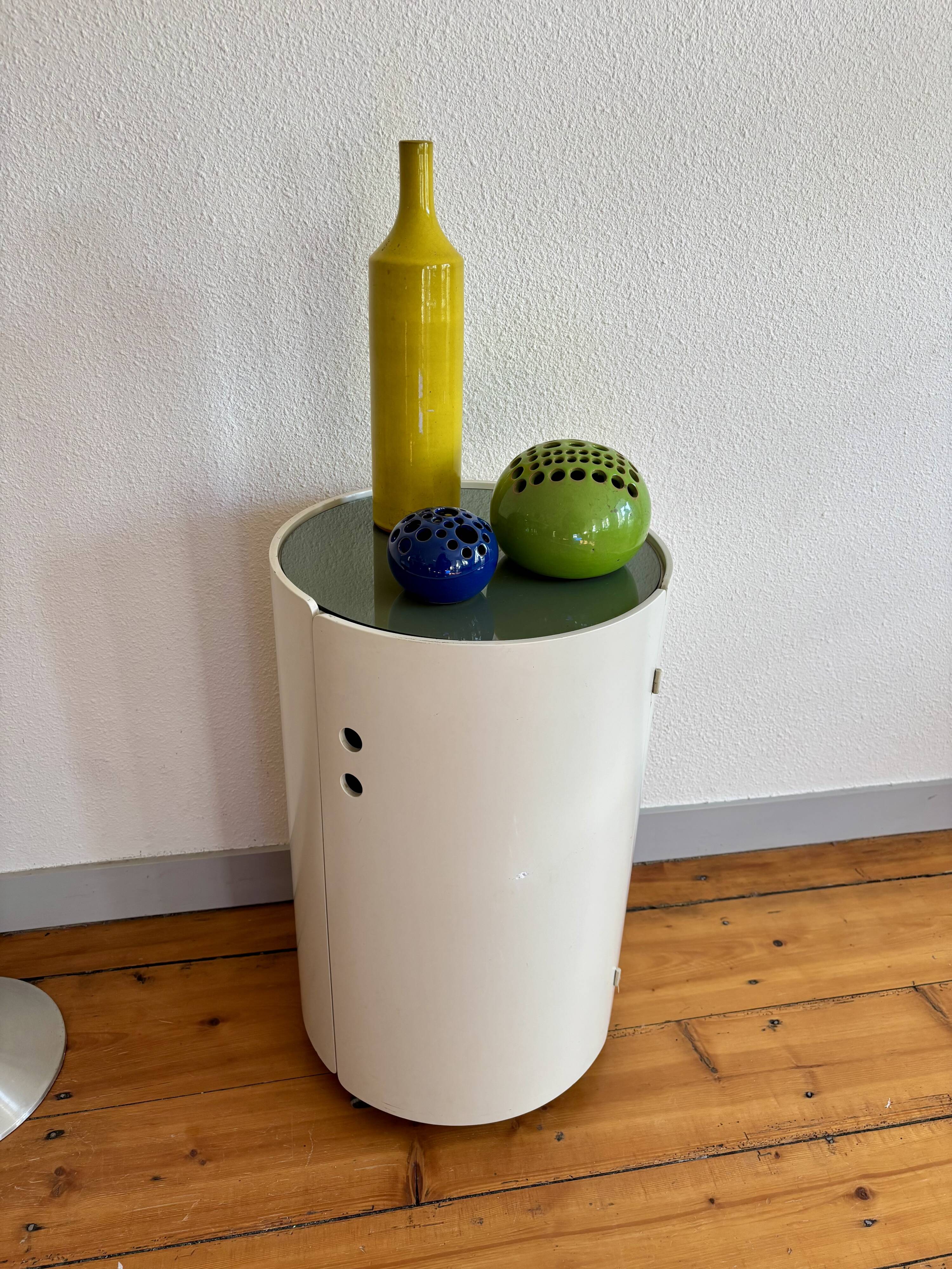 Space Age bedside table 1970