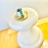 Marble lamp foot