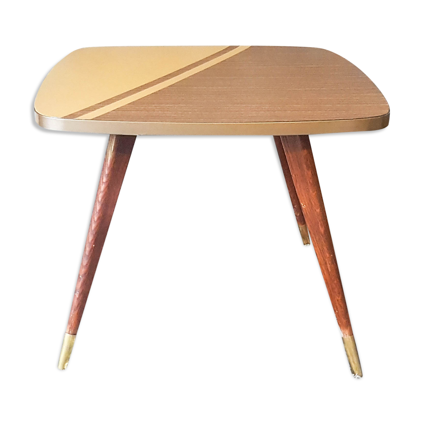 Vintage coffee table in formica 60/70