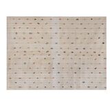 Vintage Turkish Oushak Handwoven Rug 156x212 cm