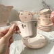 Art deco coffee service