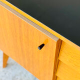 Vintage oak row 1960