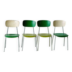 chaises de bistrot, lot