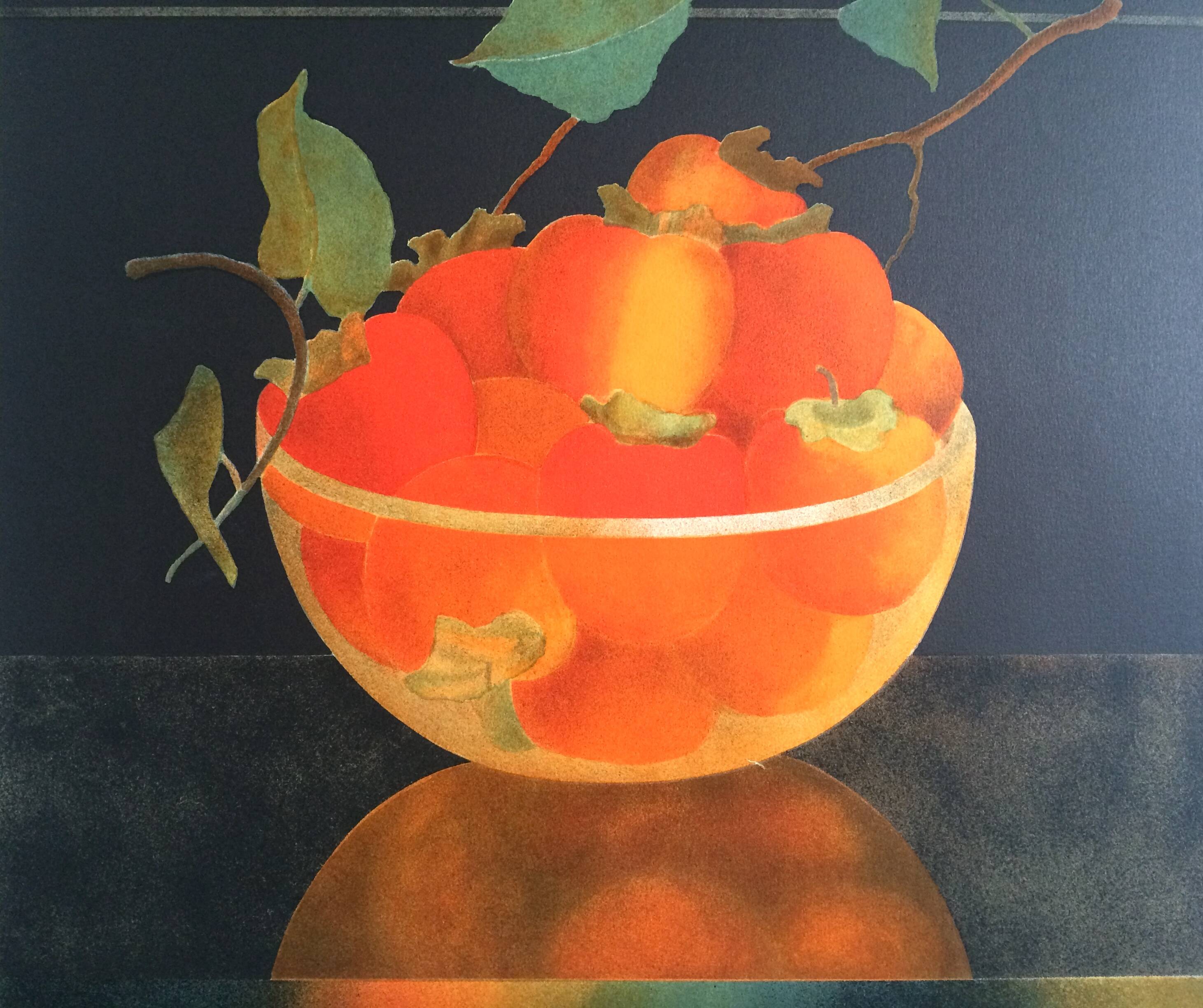 Pierre garcia-fons, untitled. original lithograph signed in pencil