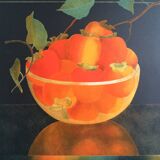 Pierre garcia-fons, untitled. original lithograph signed in pencil