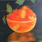 Pierre garcia-fons, untitled. original lithograph signed in pencil