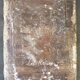 Miroir mural, céramique émaillée, signé La Roue Vallauris, vintage, 31,5 CM