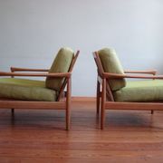 Paire de fauteuils Erik Wørtz pour Ikea
