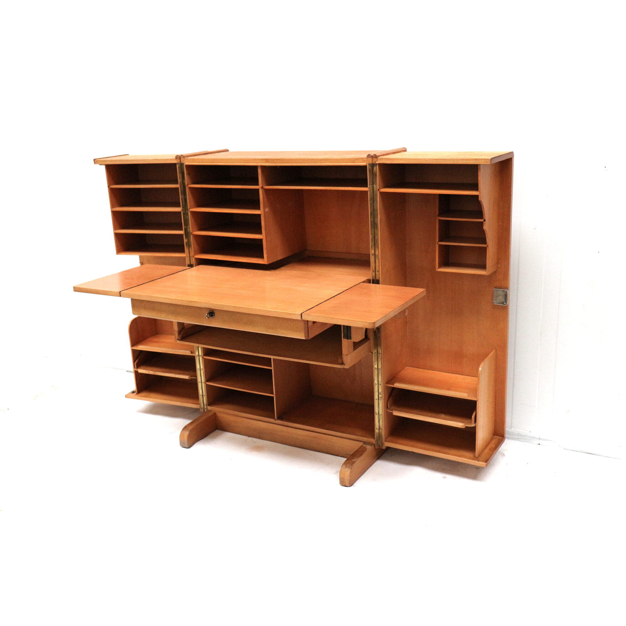 Vintage desk, secretary 'Magic Box' designed by Mummenthaler & Meier in 1955