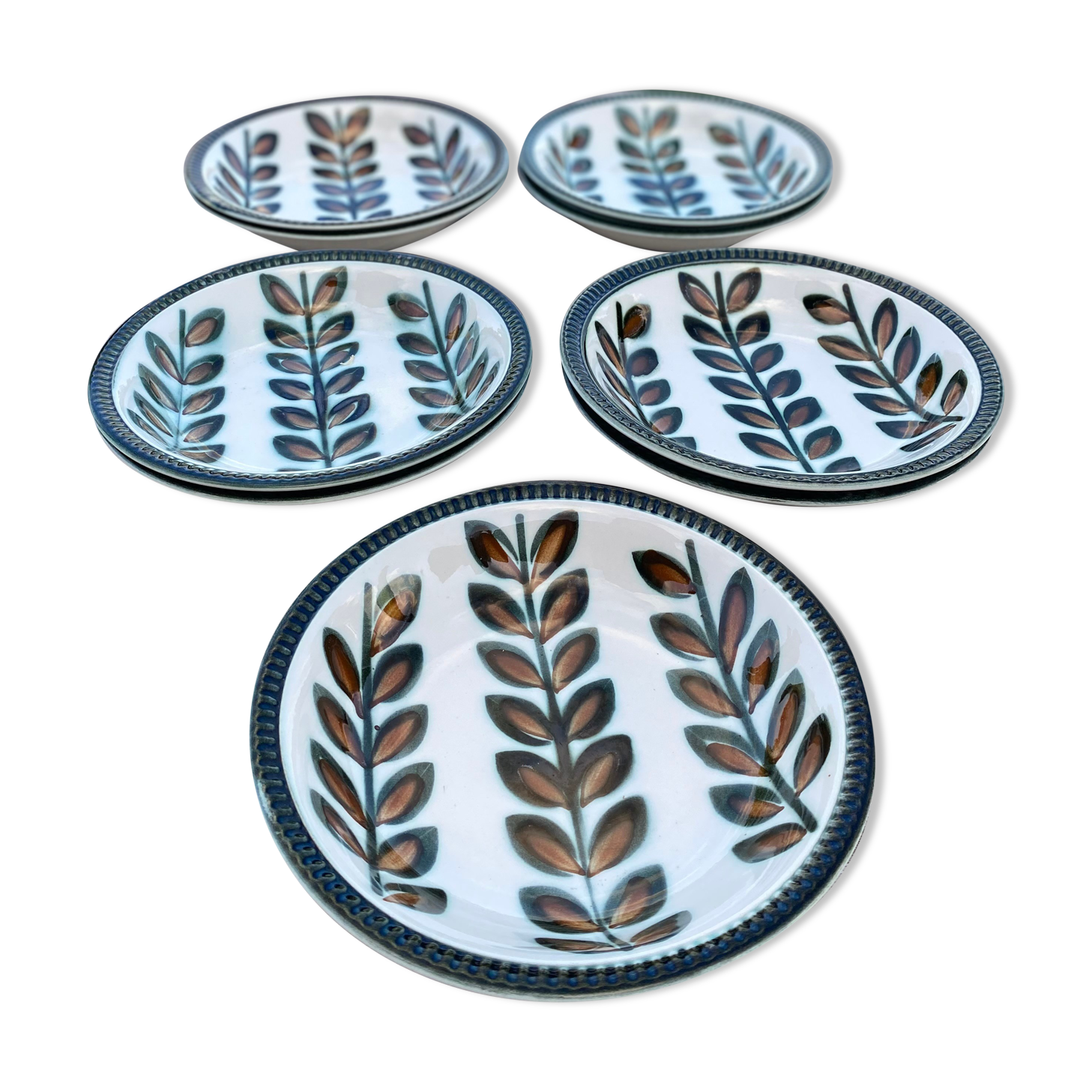 Hollow plates Boch model Rambouillet