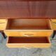 Vintage sideboard with two doors and two drawers
