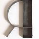 Metal letter R 1930s Height 25 cm