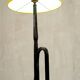 Lampadaire moderniste en fer battu, 1960