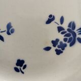 Blue Badonviller retro plates