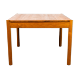 Solid teak coffee table by Kai Kristiansen for Magnus Olesen, 1960s