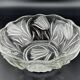 Small Pressed Glass Bowls with Frosted Tulip Decor - Vintage Bowls