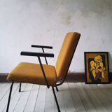 Vintage armchair Wim Ritveld for Gispen Netherlands 1950