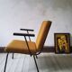 Fauteuil Wim Ritveld pour Gispen Pays Bas 1950